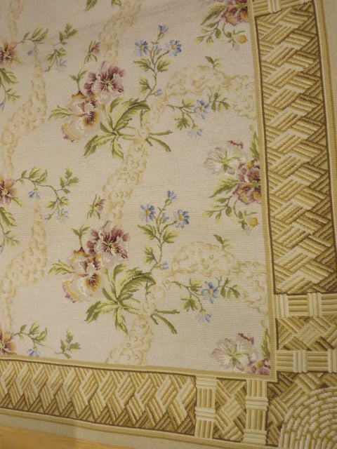 125 Needlepoint Carpet