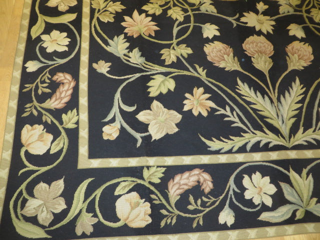 126 Needlepoint Carpet