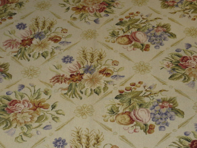 127 Needlepoint Carpet