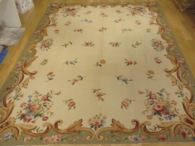 128 Needlepoint Carpet