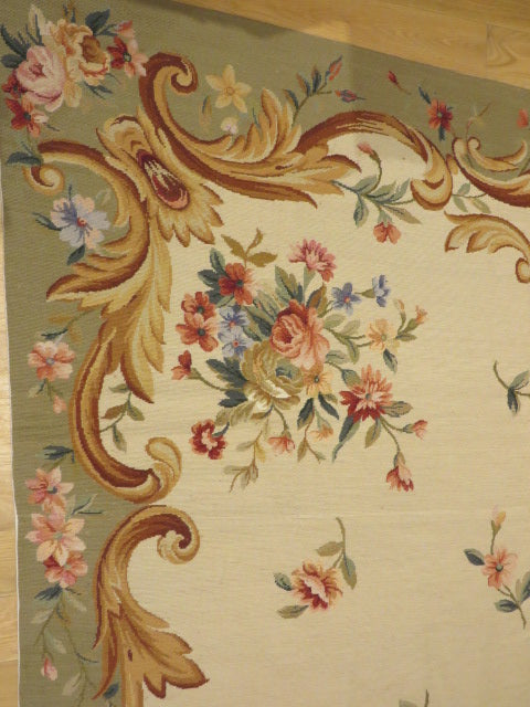 128 Needlepoint Carpet