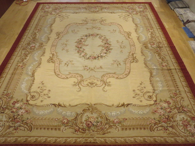 130 Needlepoint Carpet