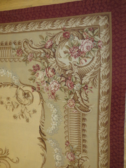 130 Needlepoint Carpet