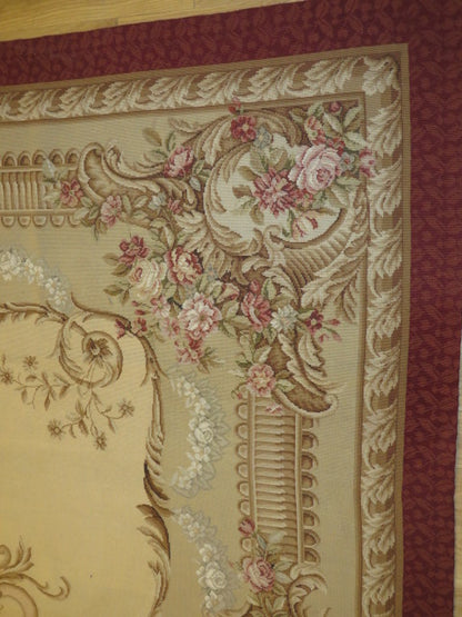 130 Needlepoint Carpet