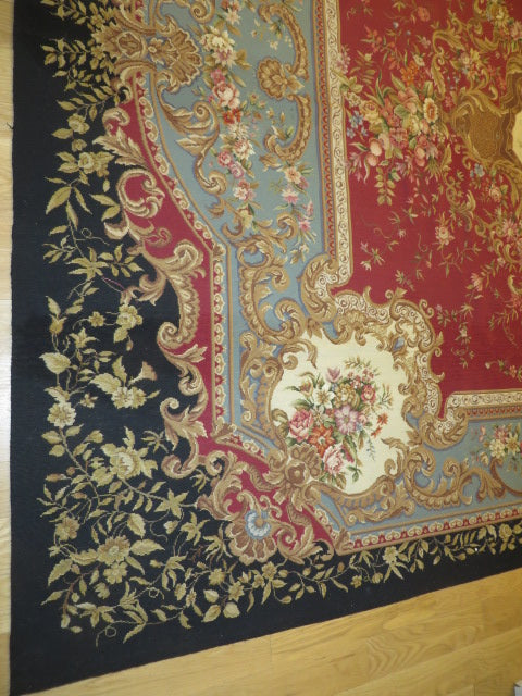 131 Needlepoint Carpet