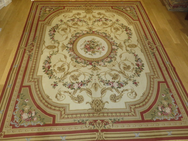 134 Needlepoint Carpet