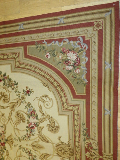 134 Needlepoint Carpet
