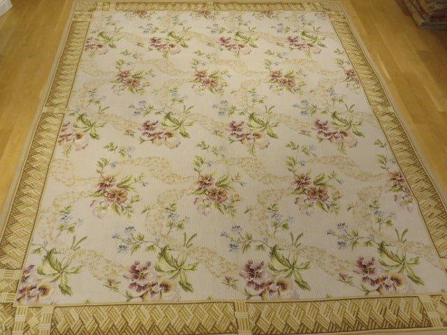 136 Needlepoint Carpet