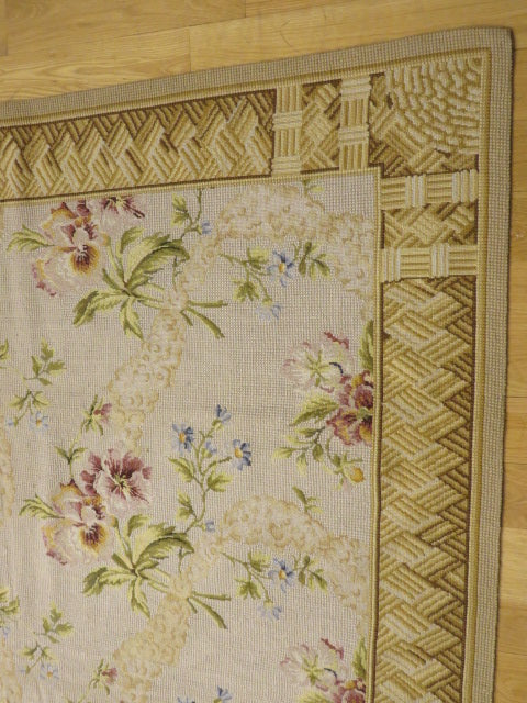 136 Needlepoint Carpet
