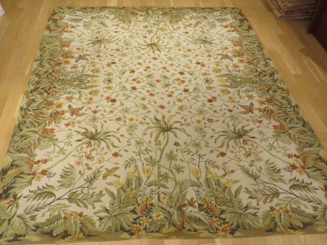 137 Needlepoint Carpet