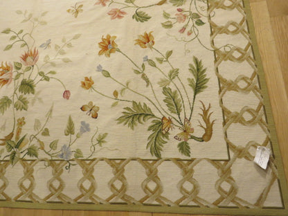 145 Needlepoint Carpet