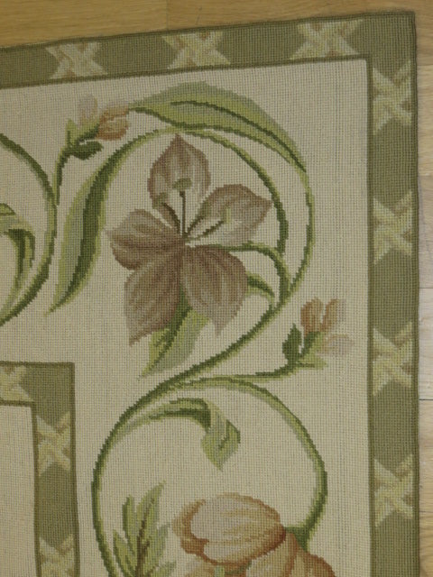 186 Needlepoint Carpet