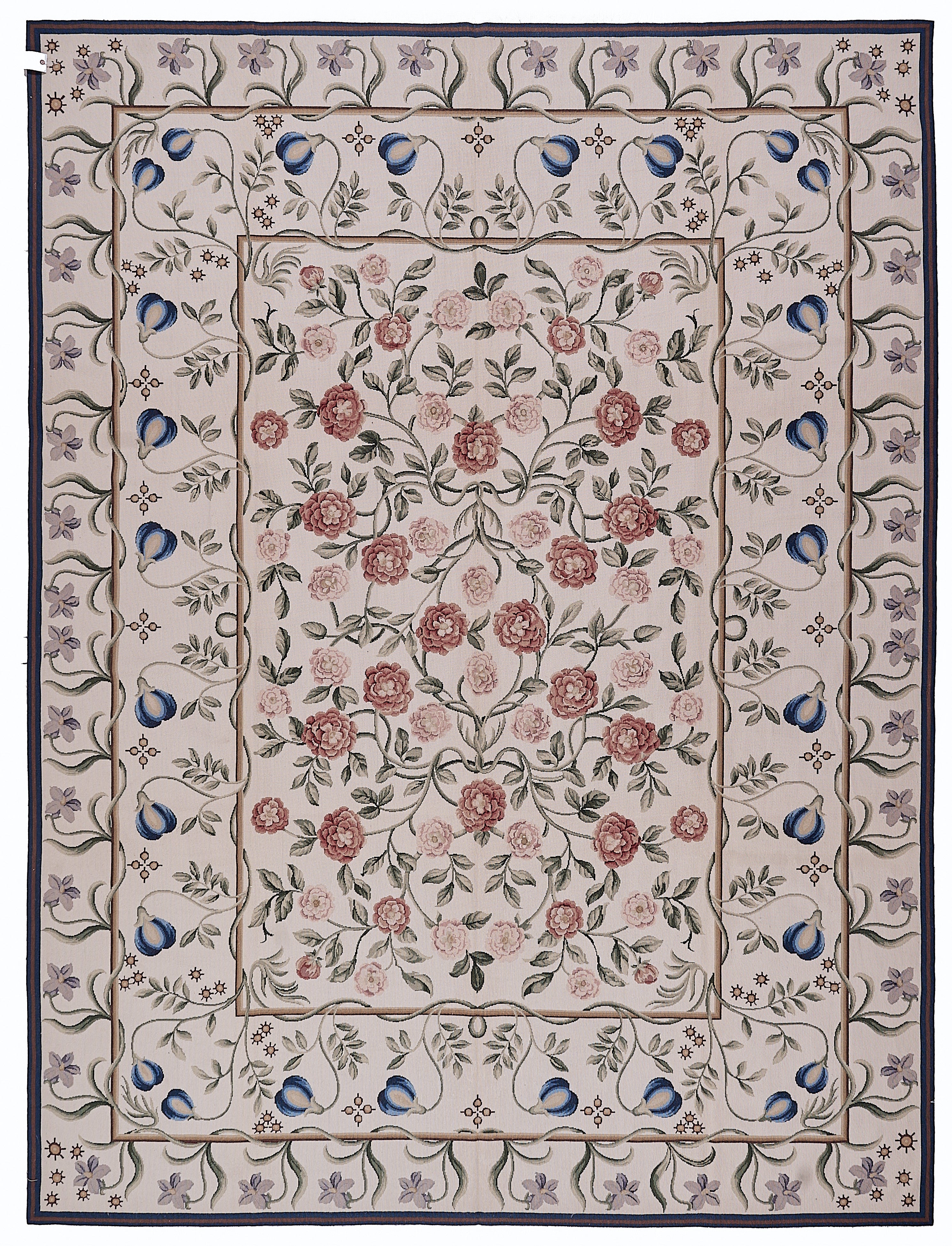 191 Needlepoint Carpet