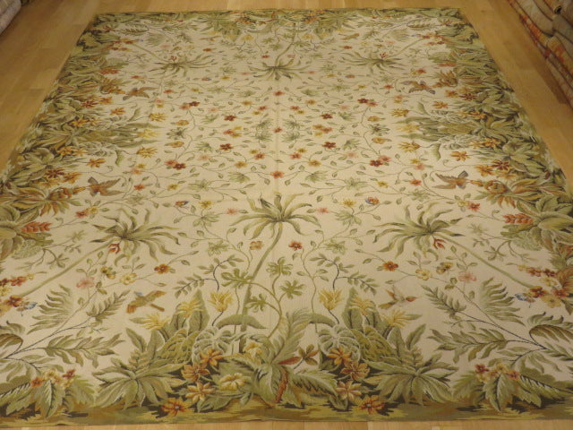 196 Needlepoint Carpet