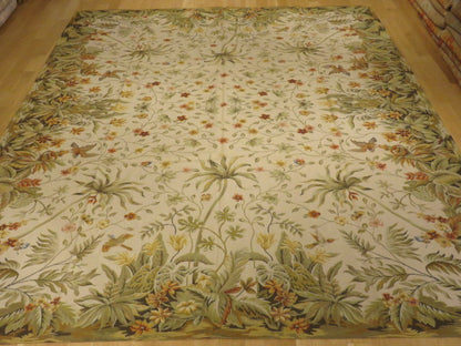196 Needlepoint Carpet