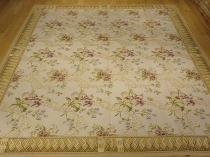 198 Needlepoint Carpet