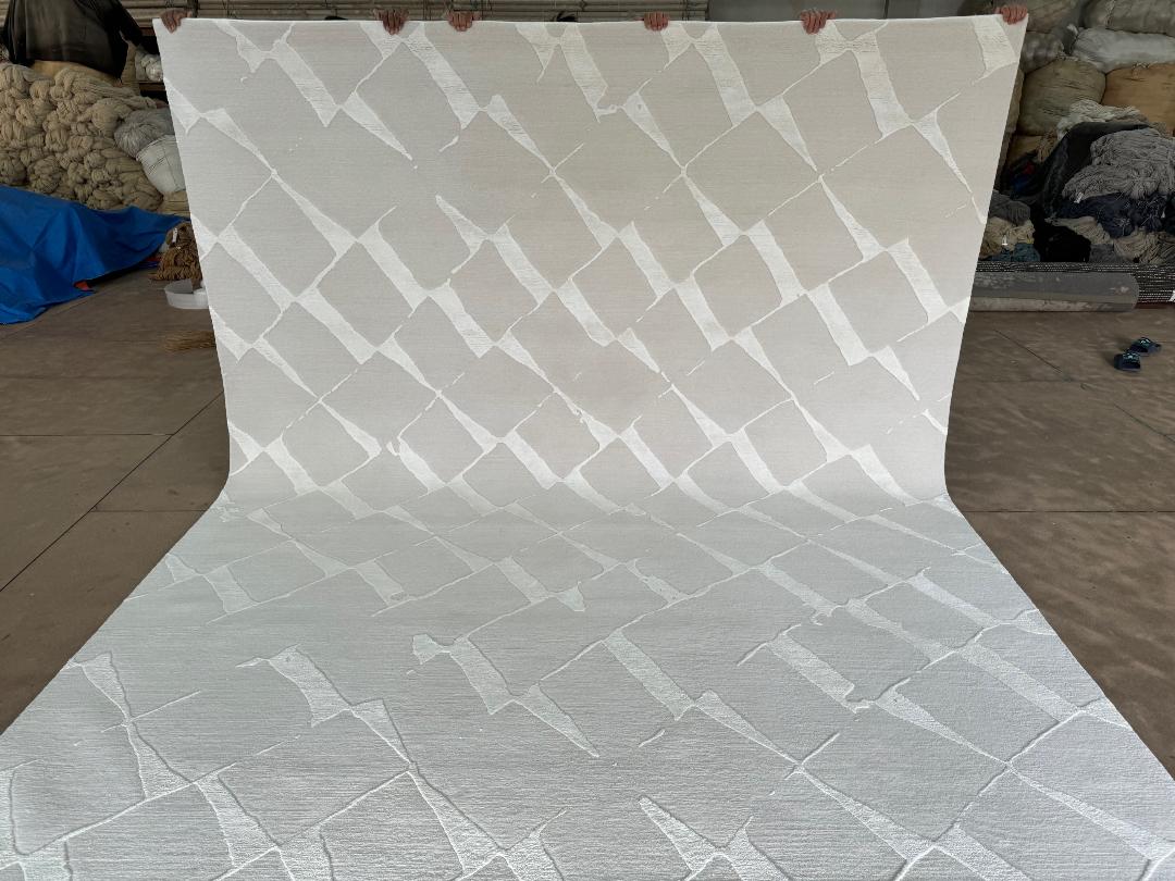 20002 Fine Hand Knotted Nepal Rug