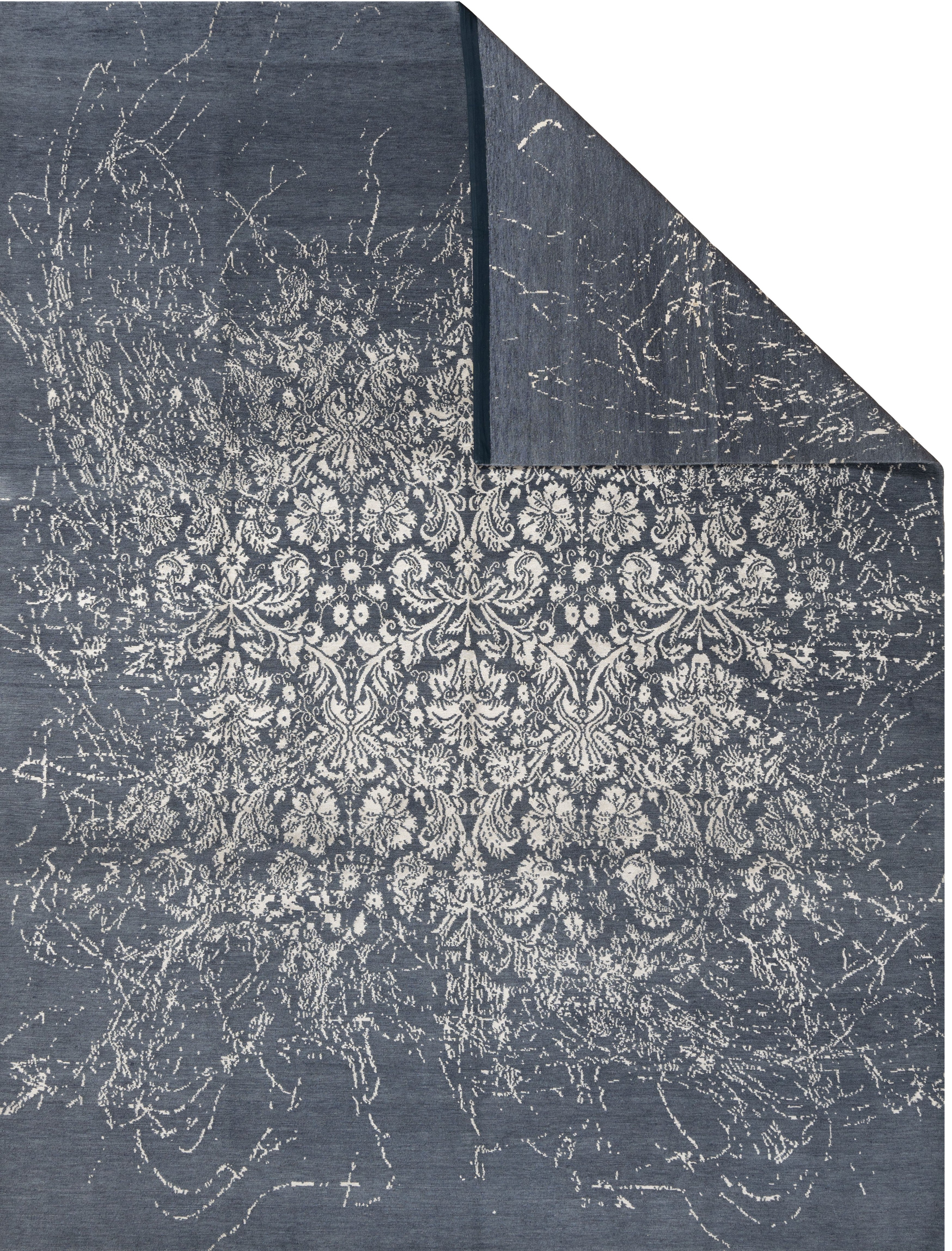 20004 Fine Hand Knotted Nepal Rug