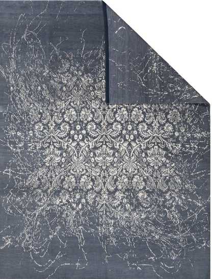 20004 Fine Hand Knotted Nepal Rug