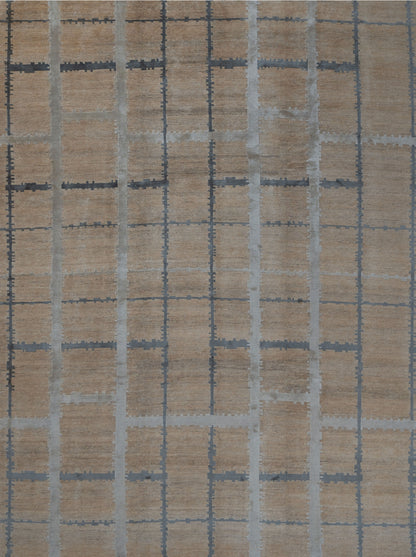 20006 Fine Hand Knotted Nepal Rug