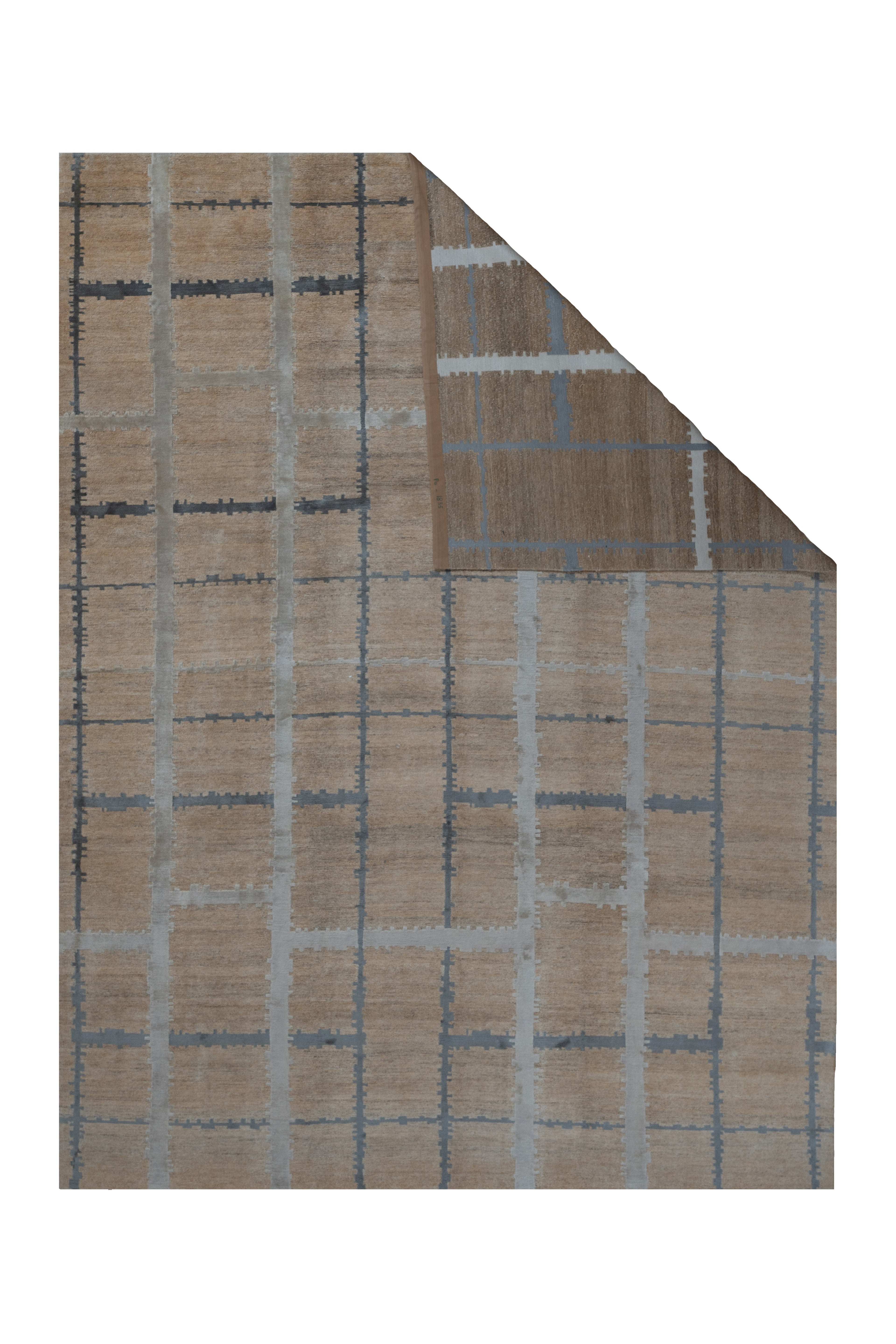20006 Fine Hand Knotted Nepal Rug