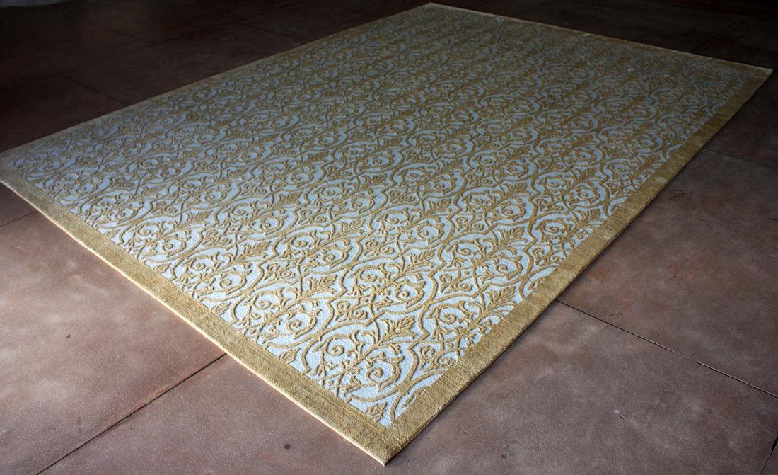 20007 Fine Hand Knotted Nepal Rug