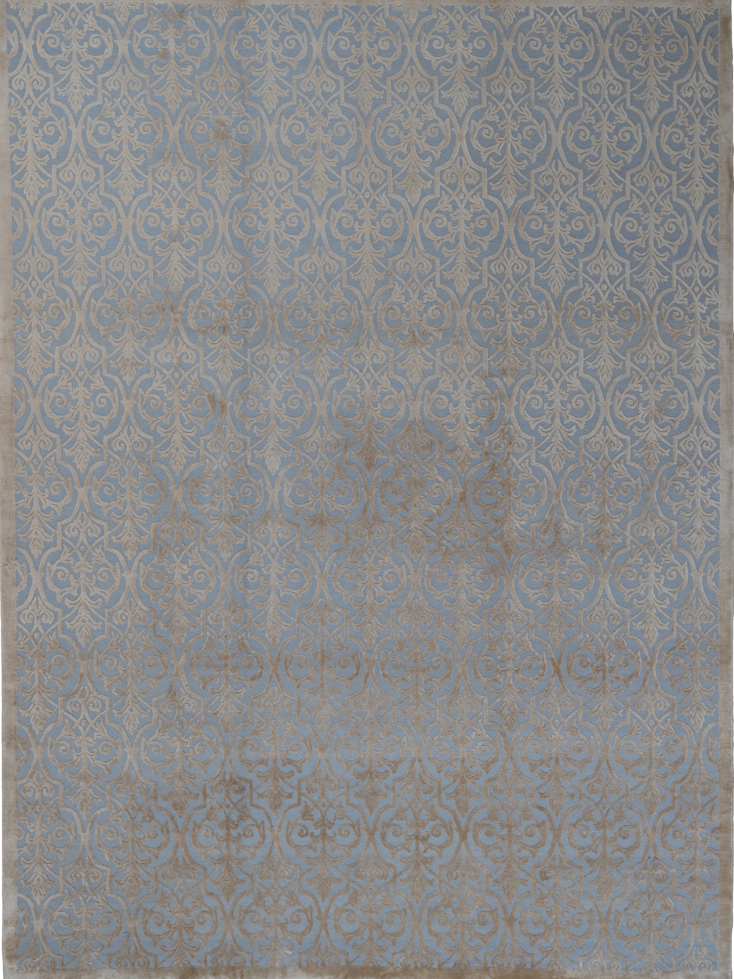 20007 Fine Hand Knotted Nepal Rug