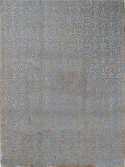 20007 Fine Hand Knotted Nepal Rug