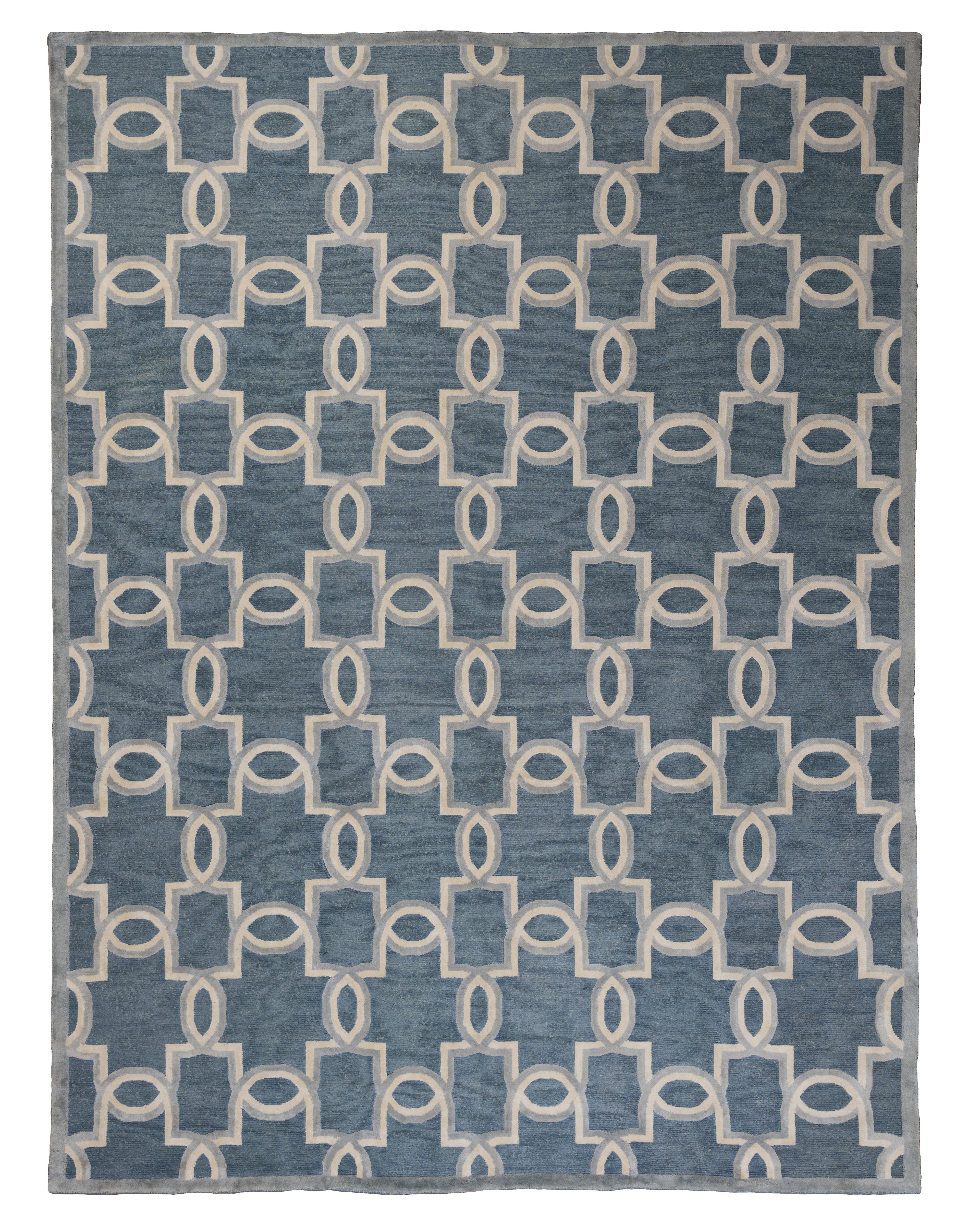 20008 Fine Hand Knotted Nepal Rug
