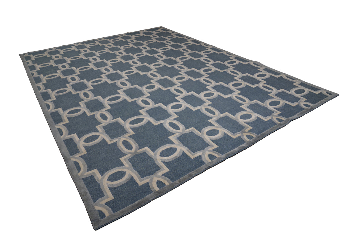20008 Fine Hand Knotted Nepal Rug