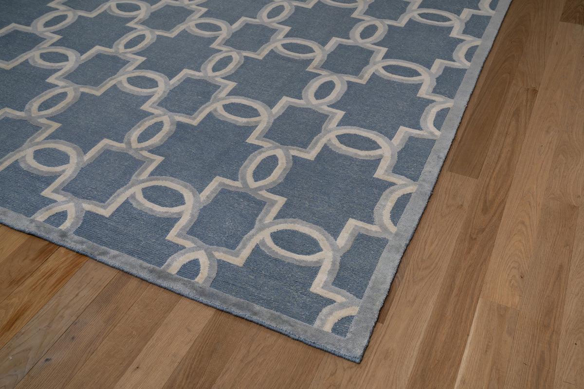 20008 Fine Hand Knotted Nepal Rug