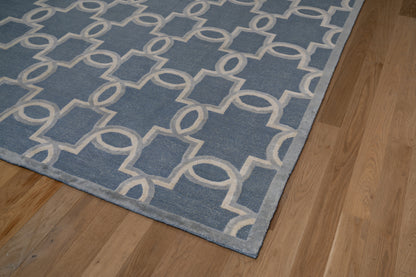 20008 Fine Hand Knotted Nepal Rug