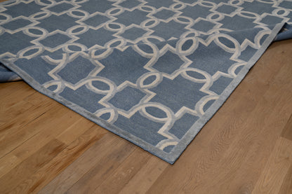 20008 Fine Hand Knotted Nepal Rug
