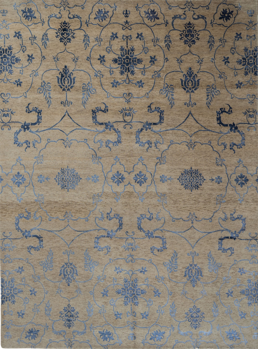 20009 Fine Hand Knotted Nepal Rug
