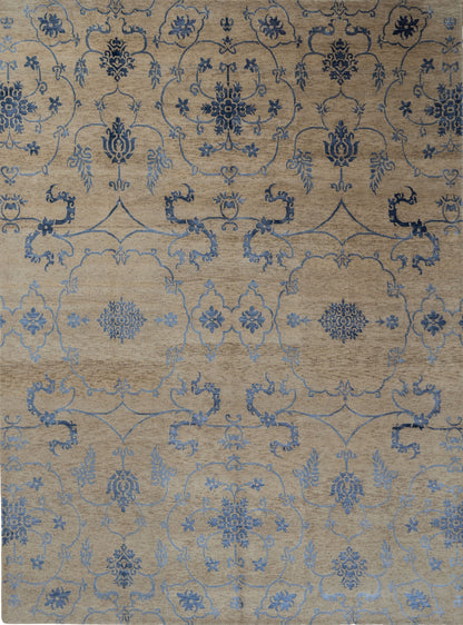 20009 Fine Hand Knotted Nepal Rug