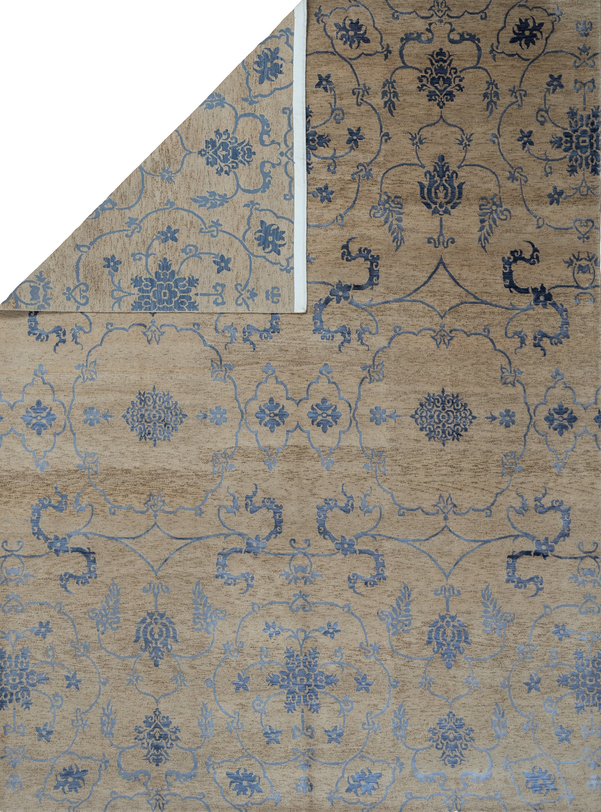 20009 Fine Hand Knotted Nepal Rug