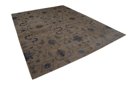 20009 Fine Hand Knotted Nepal Rug
