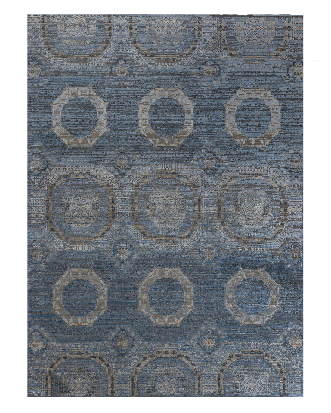200011 Fine Hand Knotted Nepal Rug