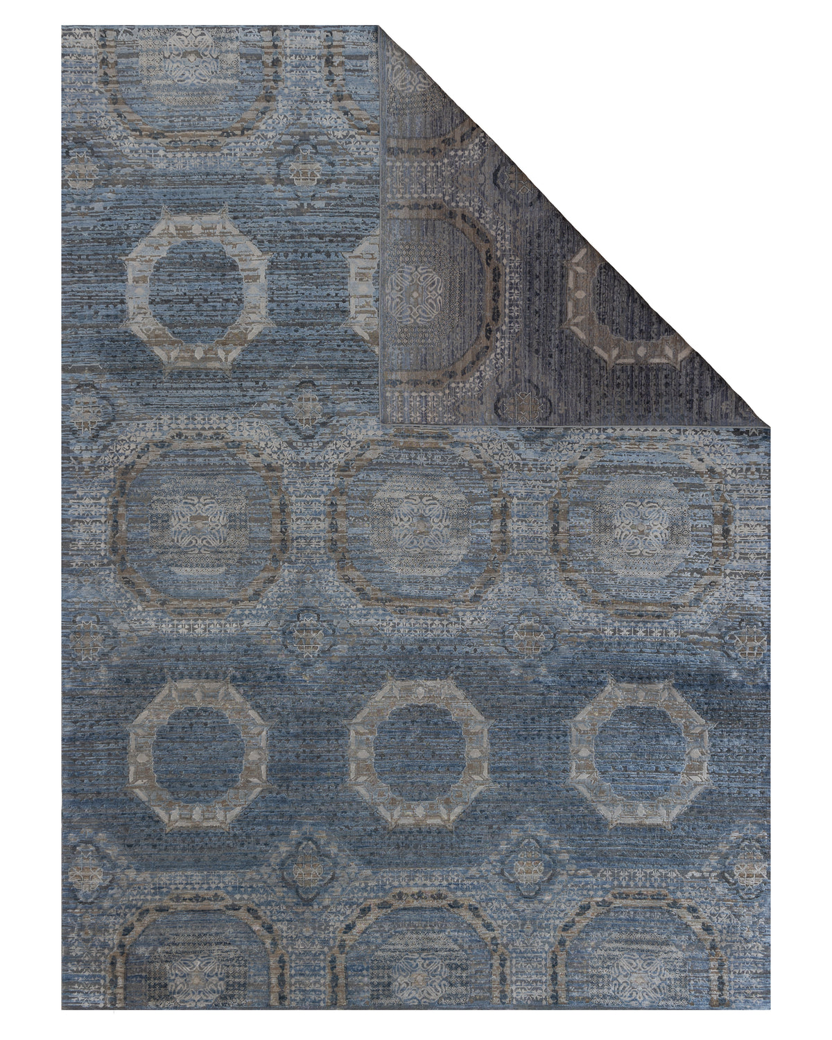 200011 Fine Hand Knotted Nepal Rug