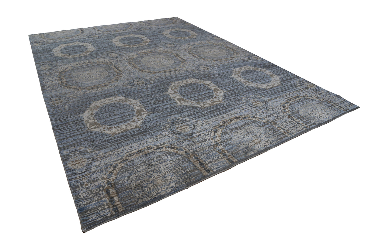 200011 Fine Hand Knotted Nepal Rug
