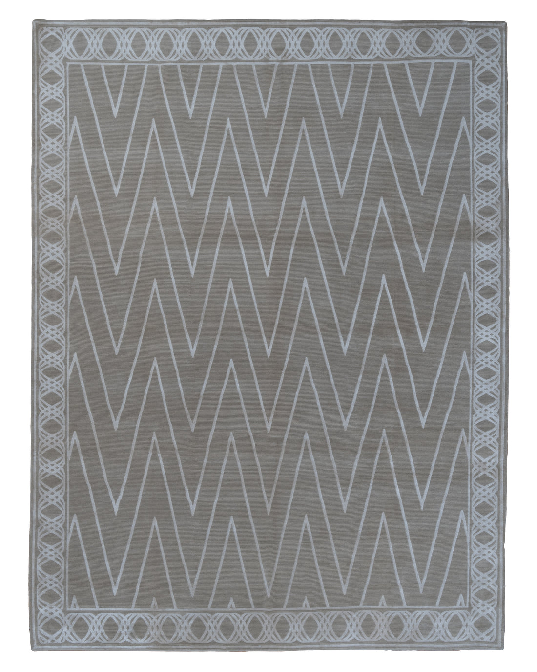 200012 Fine Hand Knotted Nepal Rug