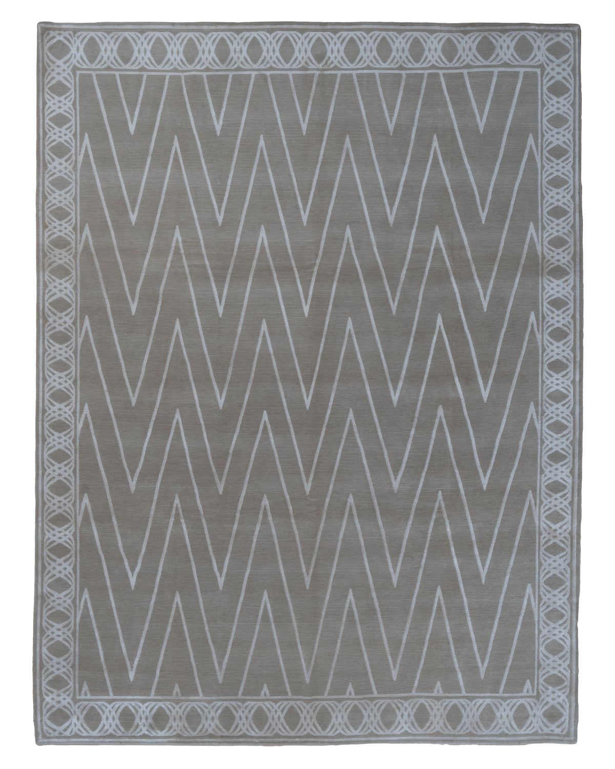 200012 Fine Hand Knotted Nepal Rug