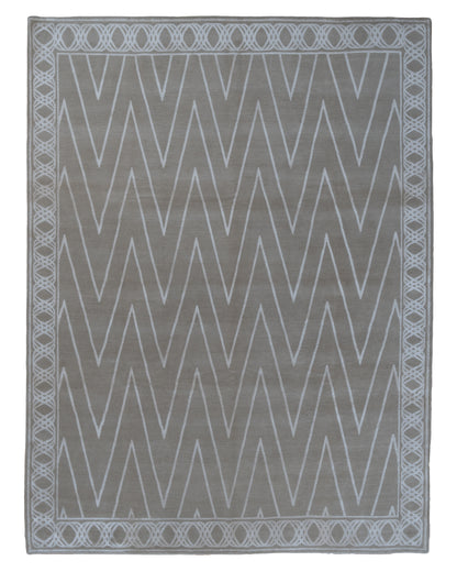 200012 Fine Hand Knotted Nepal Rug