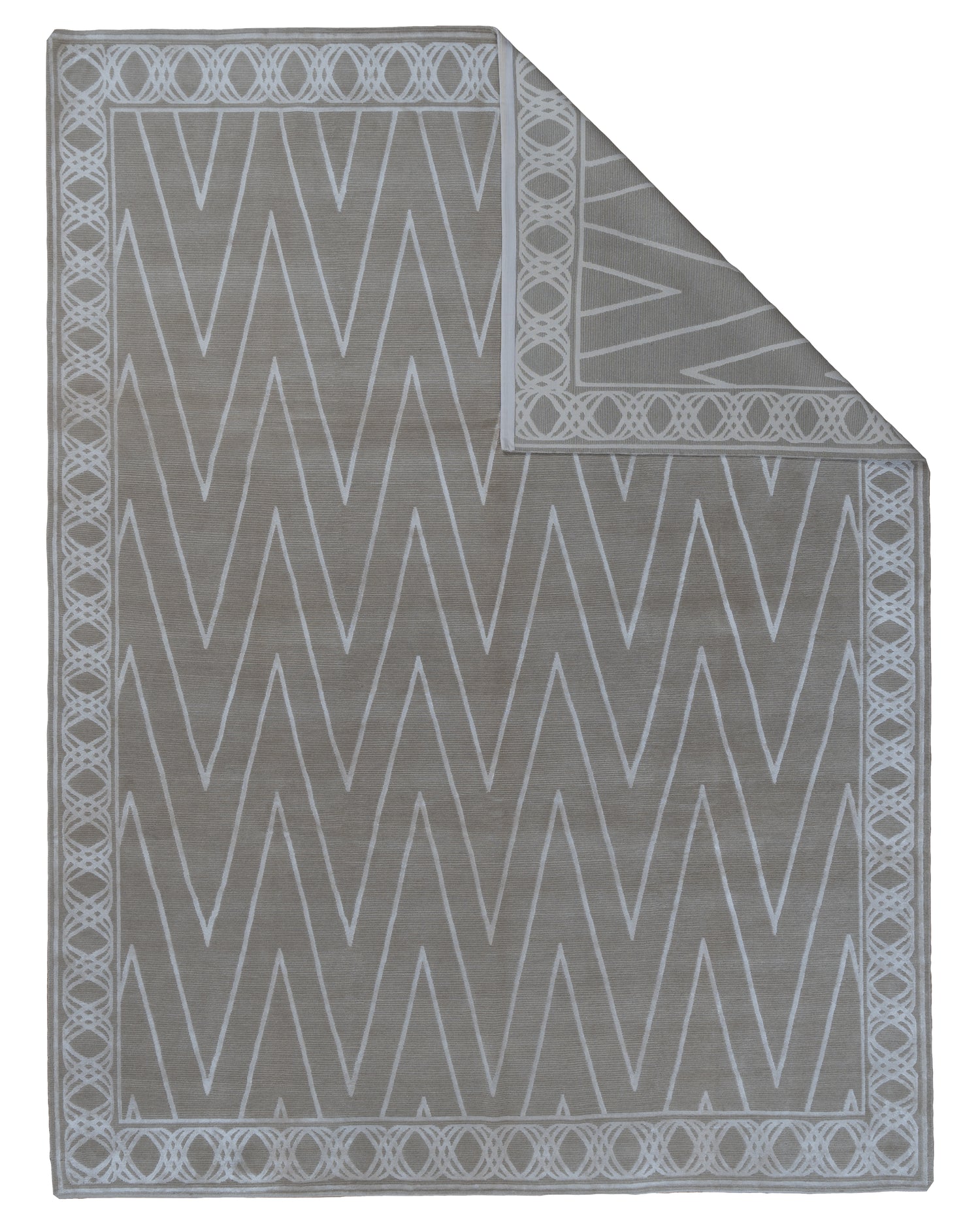 200012 Fine Hand Knotted Nepal Rug