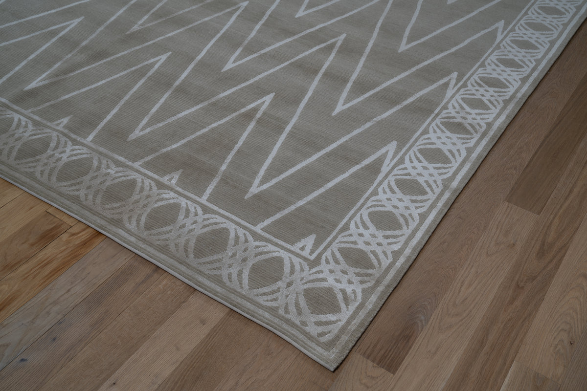 200012 Fine Hand Knotted Nepal Rug