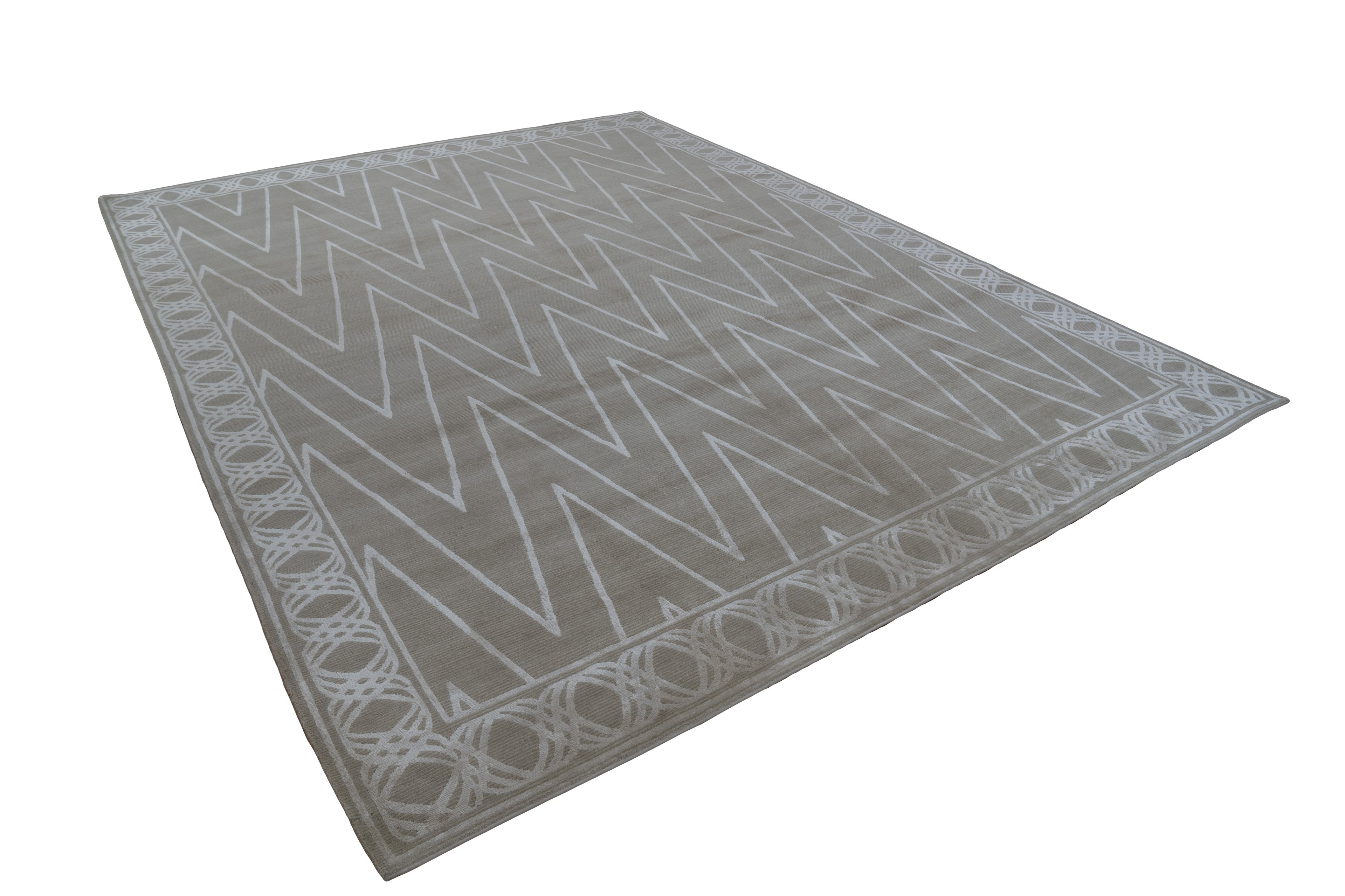 200012 Fine Hand Knotted Nepal Rug