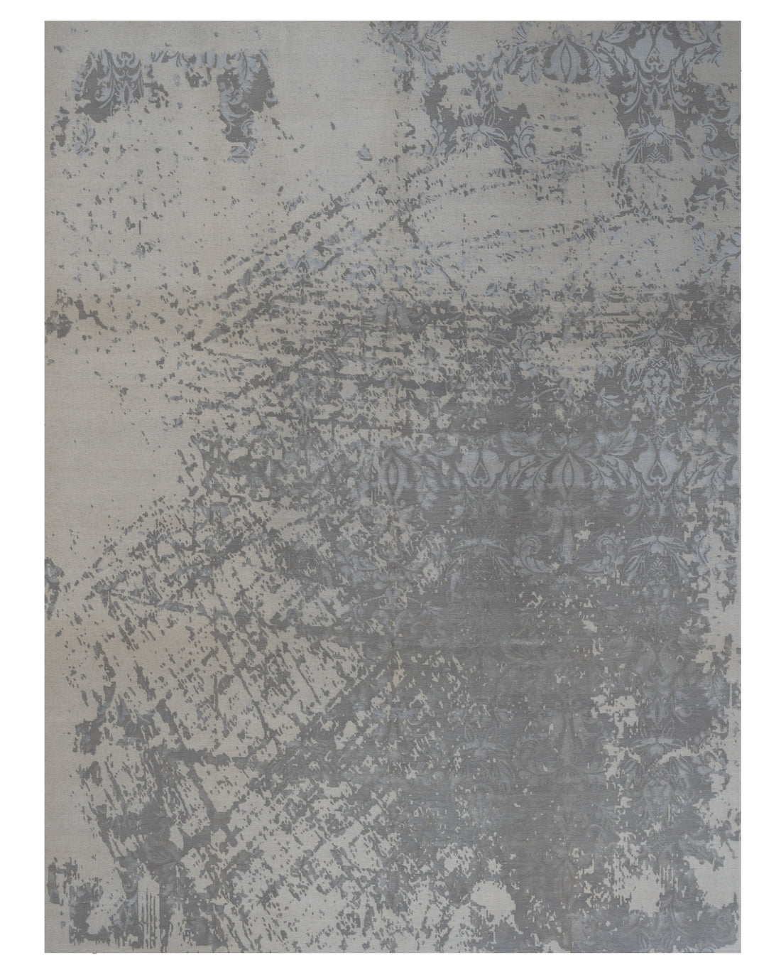 200013 Fine Hand Knotted Nepal Rug