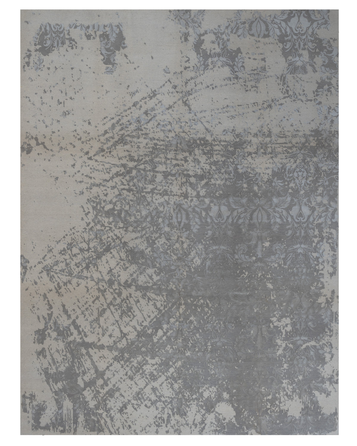 200013 Fine Hand Knotted Nepal Rug