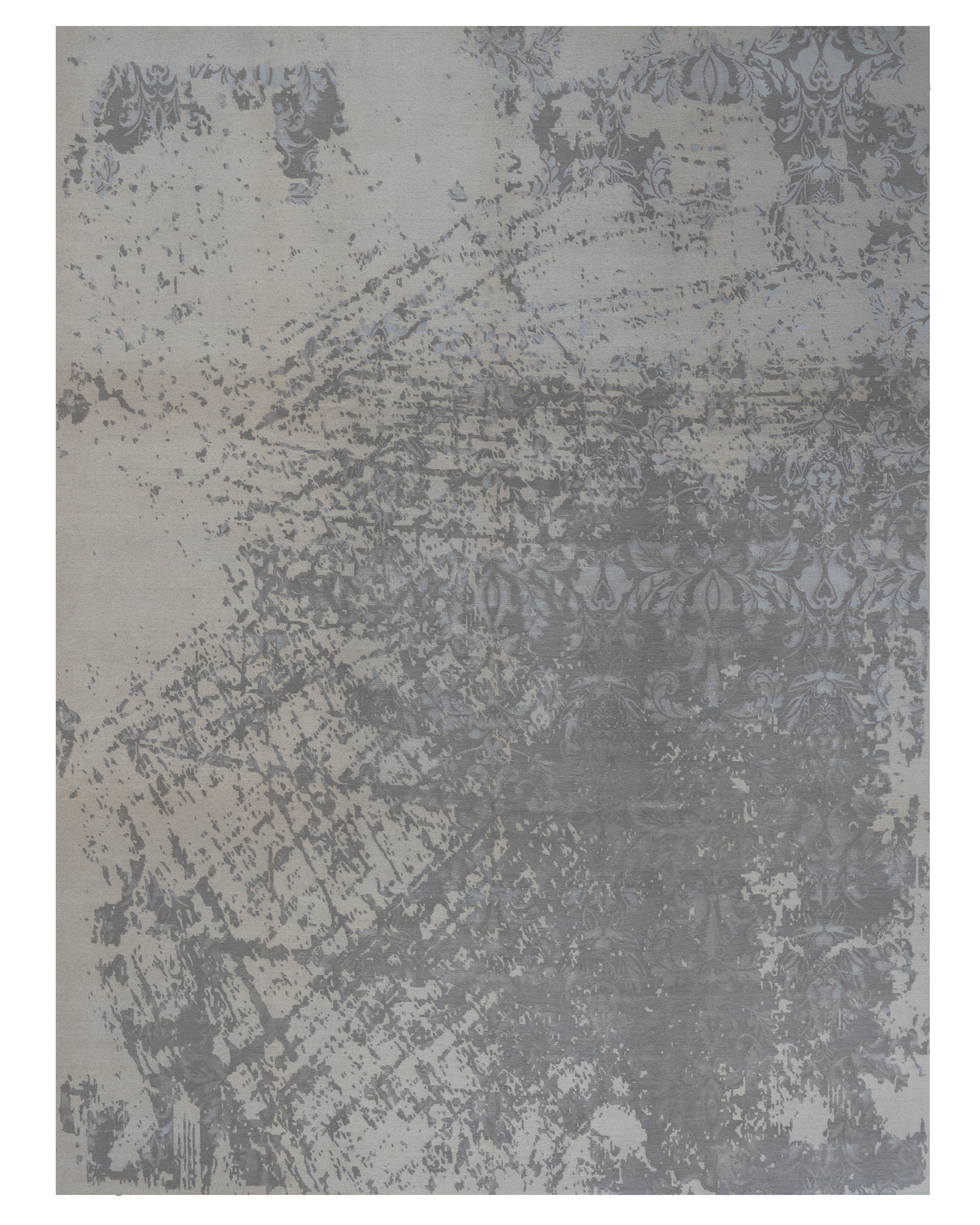 200013 Fine Hand Knotted Nepal Rug