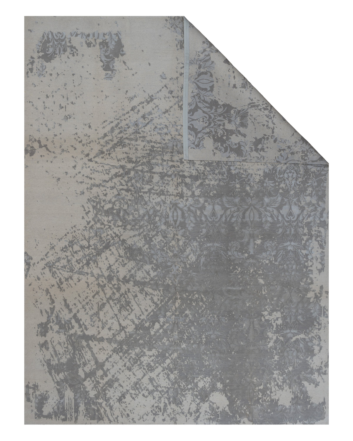 200013 Fine Hand Knotted Nepal Rug